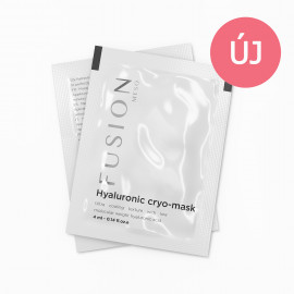 Erőteljes ránctalanító, bőrhűtő arcpakolás TERMÉKMINTA - FusionMeso Hyaluronic Cryo-mask
