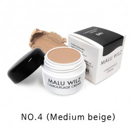 Speciális összetételű krém bőrhibákra - Nr.04- Malu Wilz Camouflage Cream 