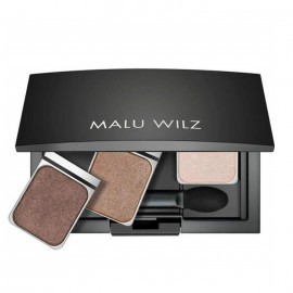 Beauty Box szemhéjpúder, pirosító vagy Camouflage Cream Refill tárolásához - Malu Wilz Beauty Box Trio