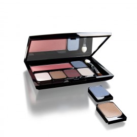 Beauty Box Maxi szemhéjpúderhez, pirosítóhoz vagy Camouflage Cream Refillhez - Malu Wilz Beauty Box Maxi