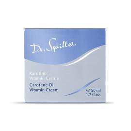 Sárgarépaolajos karotin nappali vitaminkrém - Dr. Spiller Carotene Oil Vitamin Cream
