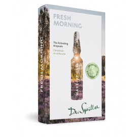 Aktiváló reggeli ampulla stresszes napokra 7x2 ml - Dr.Spiller Beauty of Nature Fresh Morning-Wake-Up