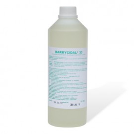 Baktericid, virucid hatású műszer fertőtlenítőszer 1 liter- Barrycidal 33