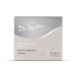 Speciális krém hajszáleres, rozáceás bőrre - Dr.Spiller Anti Couperose Cream
