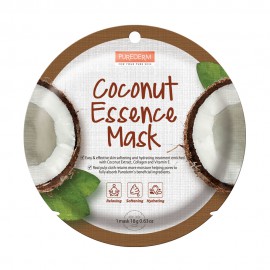 Kókusz hidratáló fátyolmaszk - PureDerm Coconut Essense Mask