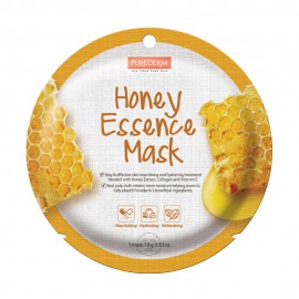 Méz tápláló-hidratáló fátyolmaszk - PureDerm Honey Essence Mask 