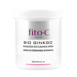 Bio Ginkgo éjszakai krém árnika és körömvirág kivonattal 250 ml - Fito-C Bio Ginkgo