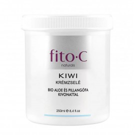 Kiwi hidratáló krémzselé 250ml - fito.C - KIWI Bio Aloe Vera és Pillangófa