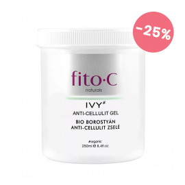 Bio borostyán Anti-cellulit zselé, 250ml - fito.C Ivy Anti-cellulit Gel