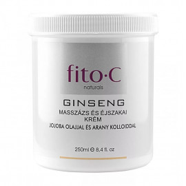 Hidratáló és masszázs krém jojoba olajjal 250ml - Fito-C Ginseng Cream