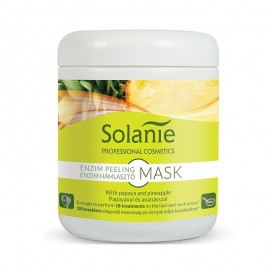 Enzim peeling hámlasztó hatású maszk - tégelyes- Solanie Enzim Peeling Mask