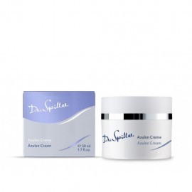 Irritáció és bőrpír csökkentő nyugtató nappali krém Rozáceás bőrre 50ml - Dr.Spiller Azulen Cream