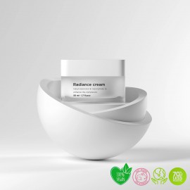 Pigmentfolt kezelő aktív arcápoló éjszakai gélkrém - FusionMeso Radiance Cream