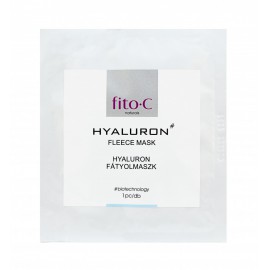 Hyaluron hidratáló, ránctalanító fátyolmaszk 1db - fito.C - Hyaluron Fleece Mask 