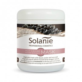 Kaviár aktiváló maszk - tégelyes - Solanie Alginát Hot Caviar Mask