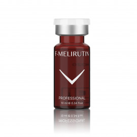 Érfal erősítő, gyulladáscsökkentő hatású ampulla 10ml 1db - Fusion Mesotherapy F-Melirutin