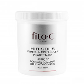 Alginát - botox hatású- hibiszkusz lehúzható pormaszk - Fito-C Hibiscus bőrfeszesítő pormaszk