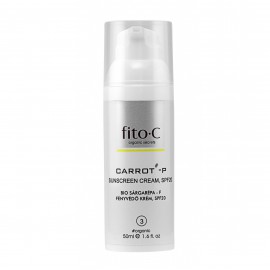 Bio sárgarépa fényvédő-F krém SPF20, 50ml - Fito-C Carrot P Sunscreen Cream SPF20