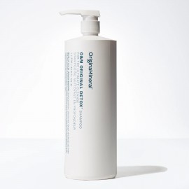 Mélytisztító sampon zsíros hajra 1000ml - O&M - Original Detox Shampoo