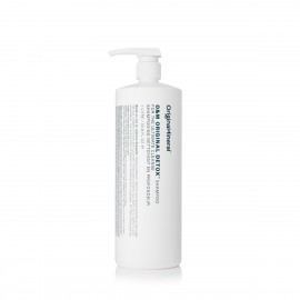 Mélytisztító sampon zsíros hajra 1000ml - O&M - Original Detox Shampoo