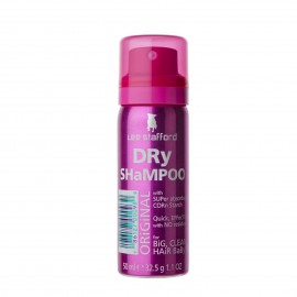 Hajfrissítő száraz sampon spray MINI - Lee Stafford Dry Shampoo Original