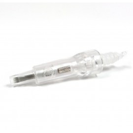 Lapos tűs kezelőcsúcs automata mezoterápiás toll-hoz - Solanie Mesopen Needle 7 Tip