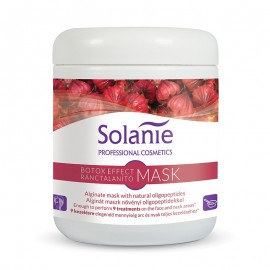 Alginát botox - ránctalanító maszk - tégelyes - Solanie Alginate Botox Effect Mask