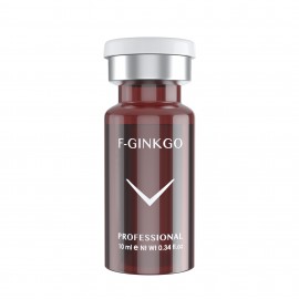 Ginkgo Biloba Erős antioxidáns hatású steril ampulla 5db 10ml - Fusion Mesotherapy F-GINKGO