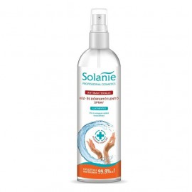 Solanie Antibakteriális kéz- és bőrfertőtlenítő spray 250ml - Solanie 250 ml Spray 