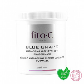 Kékszőlő Anti-ageing alginát lehúzható pormaszk - Fito-C Blue Grape Anti-ageing Algin Peel-off Powder Mask