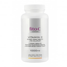 Lassú felszívódású C-Vitamin retard tabletták, 1000mg, 100db - fito.C Vitamin C Retard Tablets