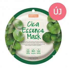Extra nyugtató, regeneráló és hidratáló fátyolmaszk - PureDerm Cica Essence Mask
