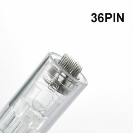 36 tűs kezelőcsúcs pótfej mezopenhez - Fito-C 36 Pin Needle Tip