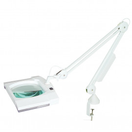 Iker fénycsöves nagyítós lámpa 3D LED - AlveolaTwin Light AE211101LED