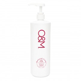 Hidratáló krémsampon makadámia olajjal 1000ml - O&M Hydrate&Conquer Shampoo