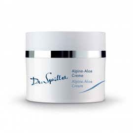 Irritációt csökkentő Alpesi aloe krém érzékeny és száraz bőrre - Dr. Spiller Alpine-Aloe Cream