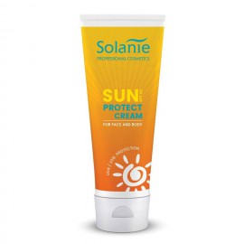 SPF30 napozó krém arcra és testre 125ml - Solanie Sun Protect Cream SPF30
