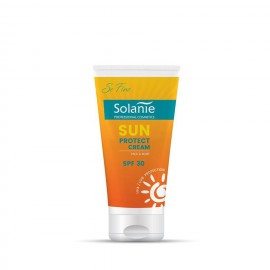 SPF30 napozó krém arcra és testre 50ml - Solanie Sun Protect Cream SPF30