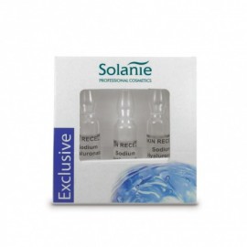 Hialuronsav ampulla 3X2 ml - Solanie Exclusive Hyauronic