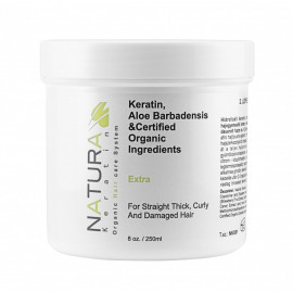 Keratinos, tartós hajegyenesítő krém, EXTRA, 250ml - Naturia Keratin Keratin Treatment Extra Brazil 