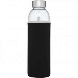 Fekete bársony üvegpalack, kulacs 500ml - Fito-C Black Velvet Glass Bottle 