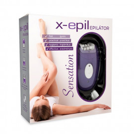 Epilátor 18 csipeszes - X-Epil Sensation 