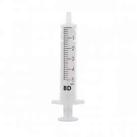 Eldobható steril fecskendő 5 ml - 10 db 10db - Becton Dickinson 5 ml 