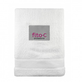 Fito-C logóval ellátott puha frottír kis méretű törölköző 50x100 cm - Fito-C Towel