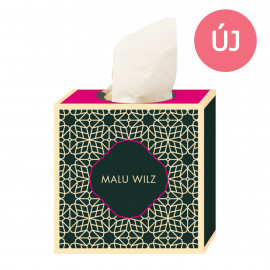 Kozmetikai papírzsebkendő tartó box karácsonyi motívummal - Malu Wilz Box Xmas