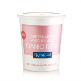 Titándioxidos gyanta irritációra hajlamos tégelyben 700ml - Premium Titano Rosa